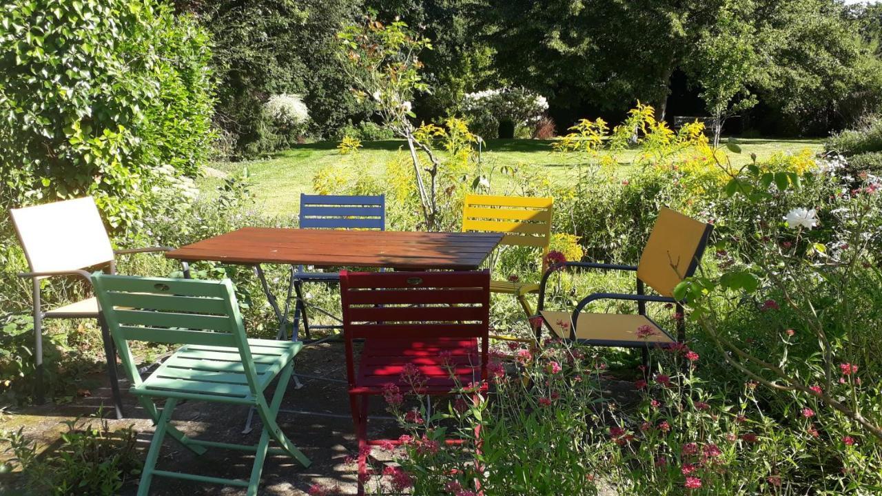 Les Berges De La Planchette Bed & Breakfast Yvignac-la-Tour Bagian luar foto