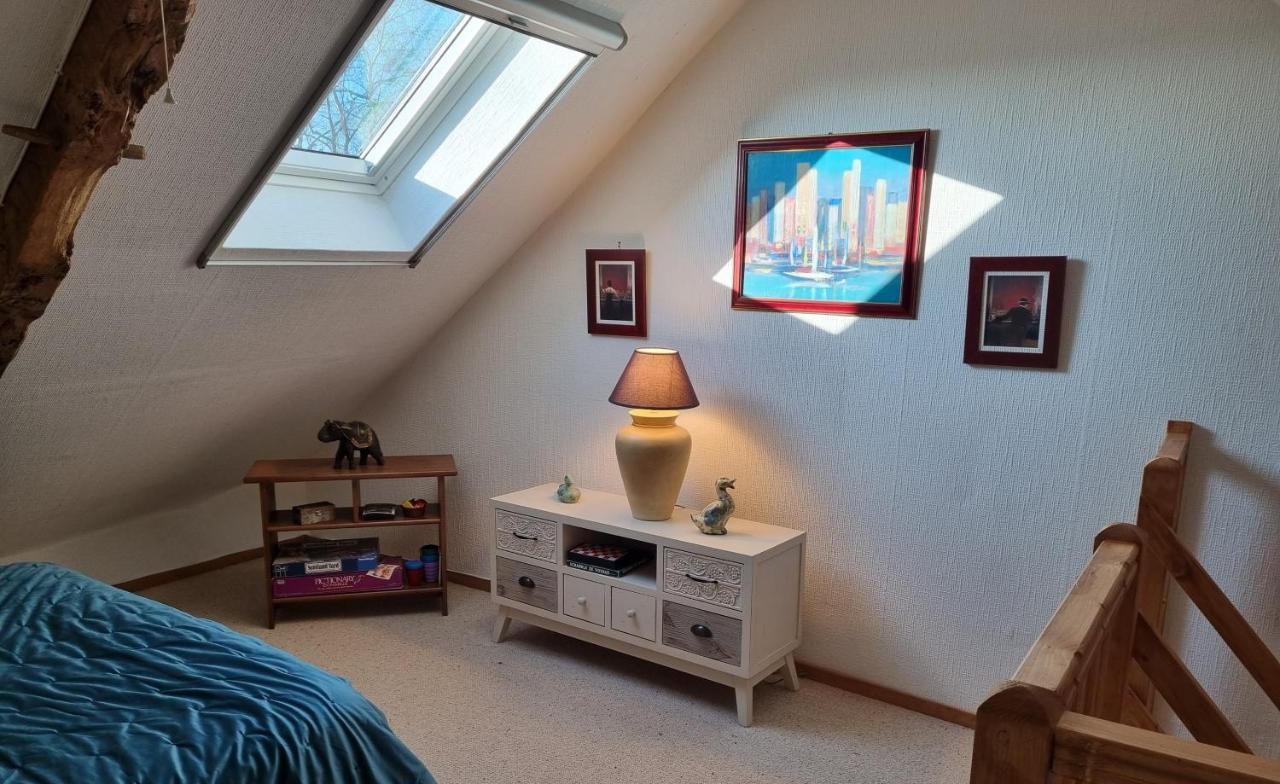 Les Berges De La Planchette Bed & Breakfast Yvignac-la-Tour Ruang foto